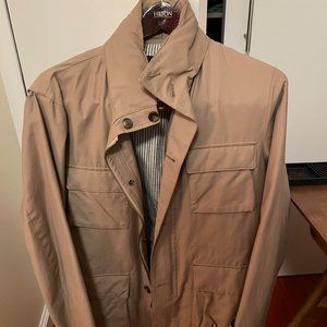 Tan Brooks Brothers Field Jacket